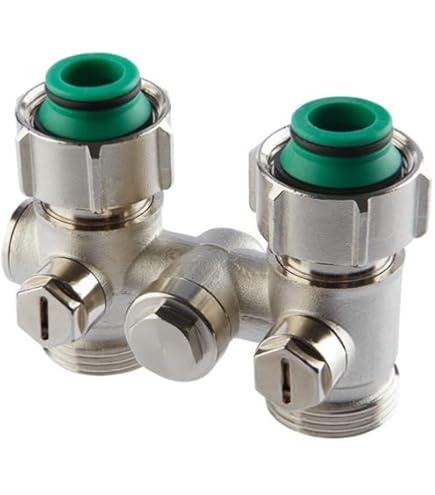 YIDU69Q - 8 Conectores De Tubo Cuadrado De 3 Vías De 1 Pulgada En Forma