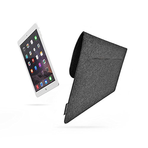 dodocool 12 Zoll Macbook Retina Laptop-Tasche  Filz Sleeve H  lle Laptop Sleeve Case f  r Samsung Galaxy TabPro S   9 7 Zoll iPad Pro  dunkel grau 