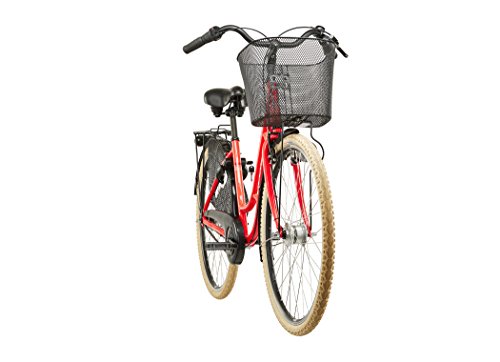 Ortler Sanfjord Damen vintage-rot 2016 Cityrad - 3