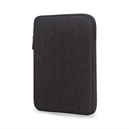 Caison Klassisch Tablette Sleeve Case Beutel Kasten Bag Hülsen Beutel Schutz Abdeckung für 7.9″ Apple iPad mini 8″ Android Windows (8 Zoll, Dunkles Grau) - 2