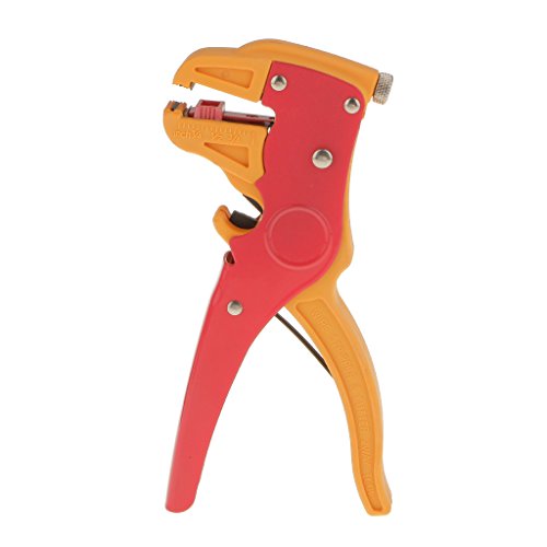Preisvergleich Produktbild MagiDeal Einstellbare Automatische Abisolierzange Stripper Cutter Zange Crimper Kabeldraht Crimpzange