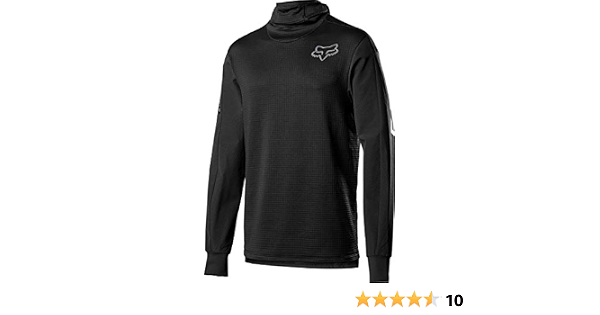 Fox Racing Defend - Maglia Termica da Uomo con Cappuccio Defend, Uomo,  Nero, XL : Amazon.it: Abbigliamento
