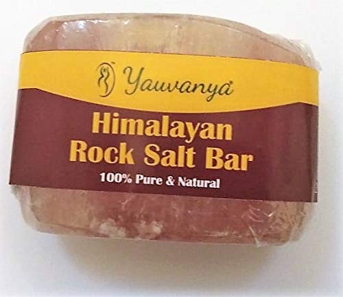 Barra de sal de roca del Himalaya de Yauvanya
