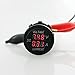 Produktbild Sharplace 12-24V LED Digital Voltmeter Amperemeter Ampere Volt Tester Für PKW Motorrad