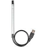 Mudder Portable USB Flexible Stick Dimmable Touch Switch LED White Light Lamp for Laptop Computer PC