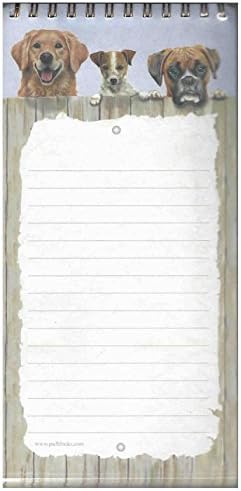 Padblocks Magnetic Shopping List - Nosy Neighbours