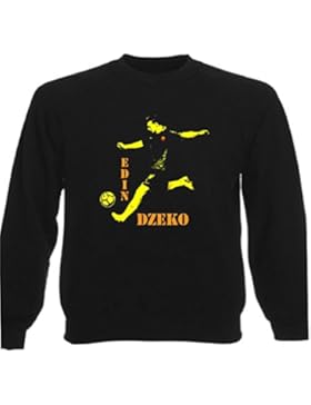 Art T-shirt, Felpa Raglan Dzeko, Uomo