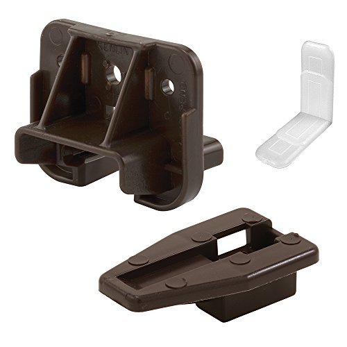 Prime-Line Products R 7321 Drawer Track Guide and Glides,(Pack of 2) by Prime-Line Products