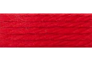 DMC - Laine Colbert | Idéal pour Les Canevas - Donne Douceur et Texture | 100% Laine - Échevette de 8 m, 4 brins - 390 Coloris