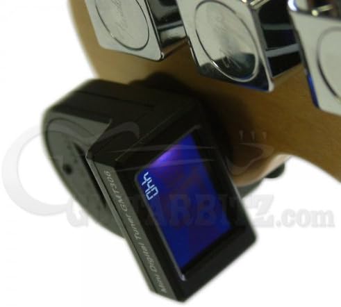 Guitar Man Clip On Mini Tuner