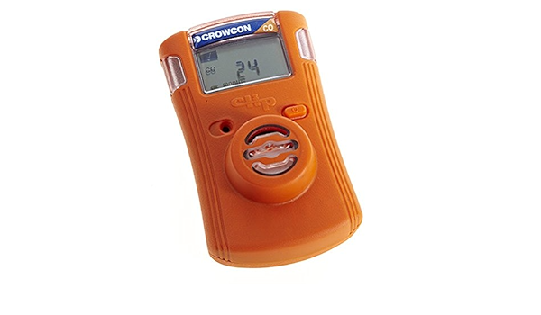 Crowcon Clip Kohlenmonoxid Co 0 300 Ppm A1 35 Ppm A2 50 Ppm Amazon De Baumarkt