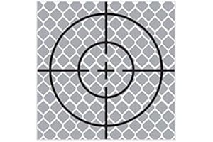 MOUNTLASER Lot de 10 feuilles de réflexion pour stations totales (50 x 50 mm)