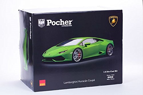 Preisvergleich Produktbild POCHER hk109 1: 8 Lamborghini Huracan Model Kit, Lime Grün