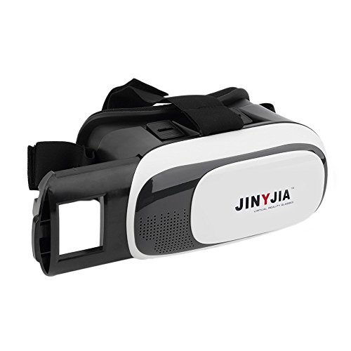 JINYJIA 3D VR Box Sicurezza Mobile di RealtÃ  Virtuale Film Occhiali 3D Auricolare Visualizzatore per 4.0