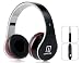 Produktbild Langston  Super Bass High Definition Sound Over Ear Faltbare Kopfhörer (Im-12V) In Schwarz Mit Mikrofon Und Fernbedienung Geeignet Für Samsung Galaxy Tab 4 10.1 Inch Tablet (Wi-Fi / 3G / LTE Models)