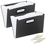 Ideal für die Büro-Schublade und für unterwegs • Robust & langlebig: transparenter PP-Vollkunststoff • Farbe: schwarz