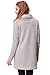 Sweet Mommy Hooded Maternity and Mother's Cardigan UK8-10 Gray