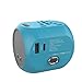 Produktbild UPPEL Internationale netzadapter reiseadapter, travel Adapter Alles-in-Einem Weltweiter Netzsteckdosen Konverter mit USB- und Typ C-Anschluss für USA,AU,Asien,EU,UK und über 150 Ländern.(Blue)