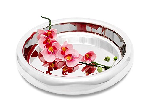Preisvergleich Produktbild Doppelwandige Schale Deco Edelstahl ø360x85mm