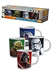 Star Wars Geschenkset mit 4 Tassen [240 ml]