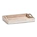 Produktbild Zeller 15110 Tablett Nordic, Holz/MDF, natur, ca. 40 x 28 x 8 cm