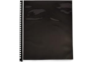 Panodia 10 feuillets polypropylène A3 pour Book Photo Ialta, Premium et Texas, 7x430x320 mm, fabriqué en France