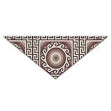 mosaico griego para colorear Complementa a tu mascota con este hermoso accesorio hecho a mano con Bandana.Perfecto para alegrar el día para tus mascotas.