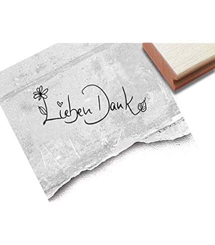 Kleiner Liebesbrief Motivstempel – In Briefmarken-Optik Für Karten, Scrapbooking & Persönliche Grüße