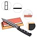 Produktbild Whetstone, Knife Sharpening Stone 3000/8000 Grit Combination Professional | Non-slip Silicone Base Holder|Wood base | Polishing Tool with 4 Pieces for Kitchen, Hunting …