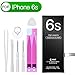 Price comparison product image EMNT Battery fit iPhone 6S 3.82v 2200mAh Li-ion Polymer Mobile Phone Battery compatible with iphone 6s with All Repair Replacement Kit Tools Adhesive Strips and Instructions (not 6/6P/6SP)