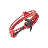 El brazalete de anclaje es unisex, es de doble envuelta alrededor de la muñeca y puede ser usado por hombres y mujeres por igual. Pulseras casual para hombres y mujeres, se pueden combinar para ver simplemente perfecto.