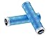 Produktbild Lenkergriffe für Fahrrad Mountain Bike MTB hellblau Giant sole-o Single Lock On