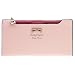 Generic Womens Bowknot Long Zip Clutch Pu Leather Wallet(Light Pink) RS.405.00