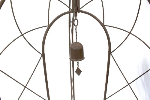 DanDiBo Rankhilfe mit Glocke 120264 faltbar Rankgitter H-172 cm D-70 cm Kletterhilfe Zaun - 4