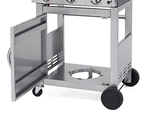 Tepro Gasgrill Calverton, Silber - 3