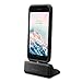 Produktbild iPhone Ladestation, Spigen [Handy Lade] [Apple iPhone Dockingstation] iPhone Holder für Bequeme Betrachtung Einfache Verwendung Schnelle Verbindung for iPhone 8/8 Plus/ 7/7 Plus/6s/6s Plus/ iPhone 5S/5/SE, Lightning Connector iPhone, iPhone Dock Ladegerät - S315