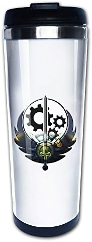 Fallout 4 Brotherhood Of Steel 2 Travel Mugs Coffee Tumbler Cute Cups