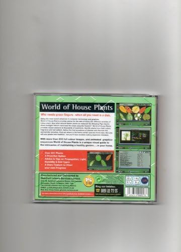 World Of House Plants Interactive  Guide on Plants (PC)