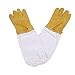Produktbild Queta Schafsfell-Handschuhe Imkerwerkzeuge Bienenenschutzhandschuhe gelb gelb