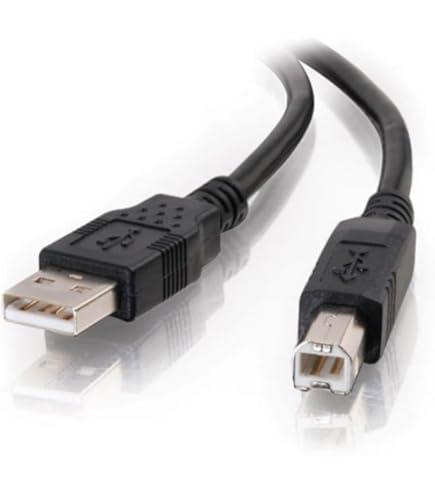 Cavo USB Per Stampanti HP - Compatibile Con Deskjet 2652 3630 1026241 - Foto 14