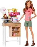 Barbie es la mejor veterinaria de mascotas.