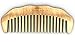 Sir Reginalds Beard Comb Hand Made- Engraved- Beautifully Crafted- Sandalwood