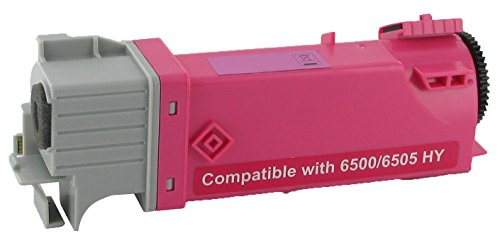4 Toner-Kartuschen kompatibel für Xerox Phaser 6500 SET black, cyan, magenta, yellow - 5