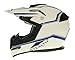 Produktbild CROSS HELM XXL - VM23895 - Vega Motocross Stealth weiß 63-64