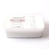 Melt and Pour Soap Base White SLS FREE - 1Kg