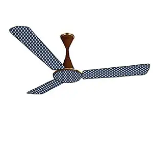 Awncare PVC Waterproof Three Blend Ceiling Fan Blade Covers, 19.5X 6-inch, Multicolour