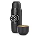Produktbild Manuelle Espressomaschine UNIQUEBELLA Mini Manuelle Kaffeemaschine Tragbare Espresso Maschine Outdoor für Haus, Büro, Reise, im Freien, SCHWARZ