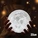 Produktbild 3D Magical Moon Night LED Licht HARRYSTORE Moonlight Tisch Schreibtisch USB Lampe mit Rahmen (20cm)
