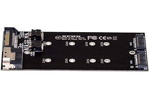 NFHK Dual 2X NVME M.2 AHCI auf PCIE Express 3.0 4.0 Slimline SFF-8654 8X Raid Card VROC Raid0 Hyper Adapter