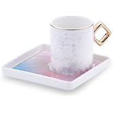 Korkmaz Eva 4 Piece Coffee Cup Set